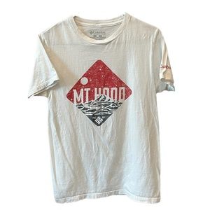 columbia Mt Hood t-shirt